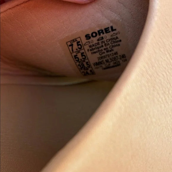 Sorel Platform Slide Sandals - Picture 7 of 7